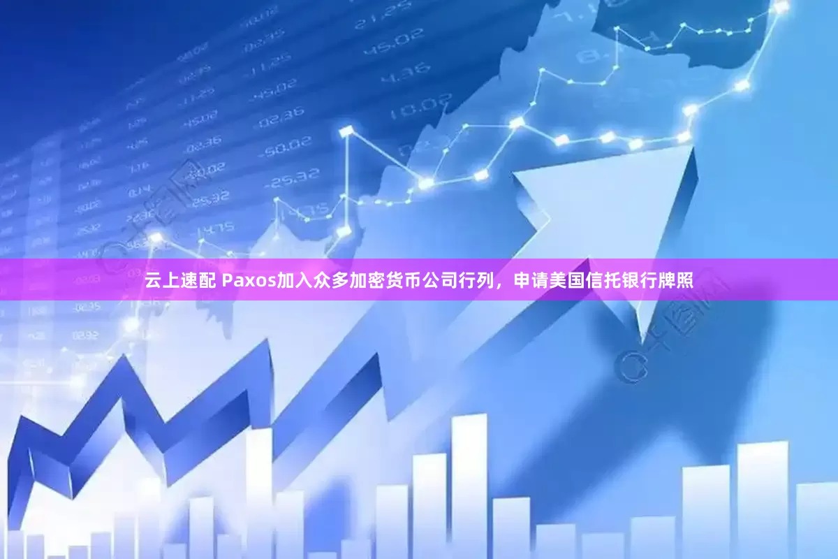 云上速配 Paxos加入众多加密货币公司行列，申请美国信托银行牌照