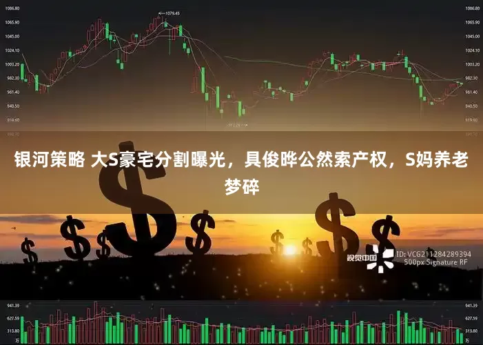 银河策略 大S豪宅分割曝光，具俊晔公然索产权，S妈养老梦碎